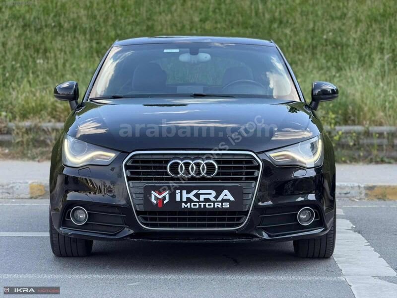 Galeriden Audi A1 1.4 TFSI Ambition 2012 Model İstanbul 200.000 km Siyah