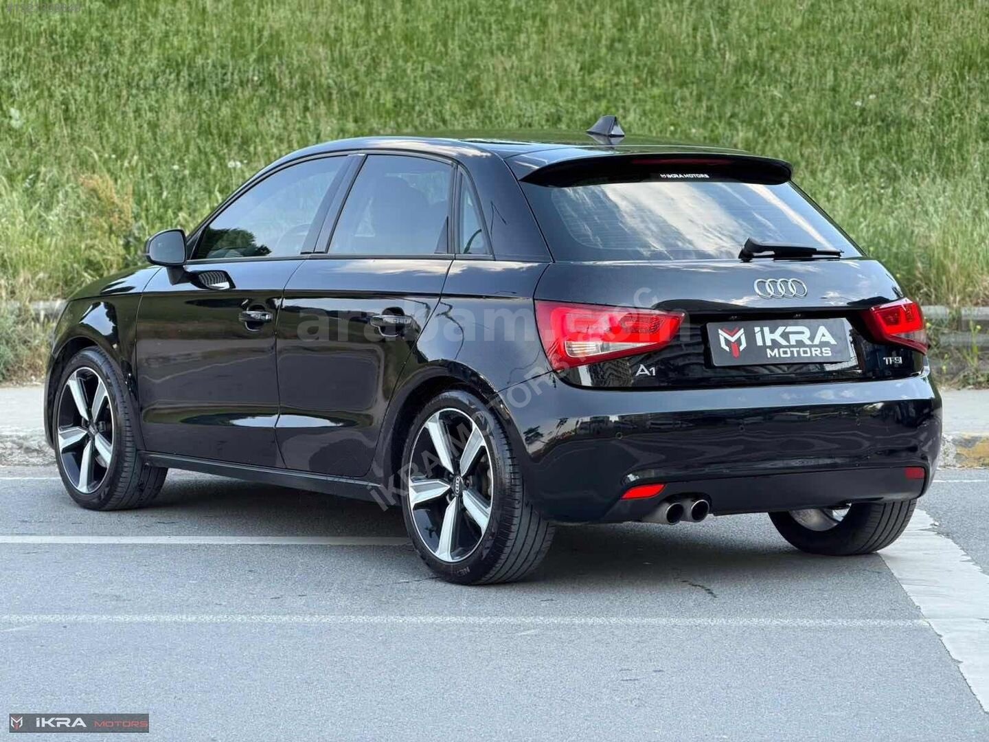 Galeriden Audi A1 1.4 TFSI Ambition 2012 Model İstanbul 200.000 km Siyah 6