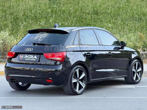 İKRA MOTORS | 2012 MODEL AUDI A1 1.4 TFSI MASRAFSIZ