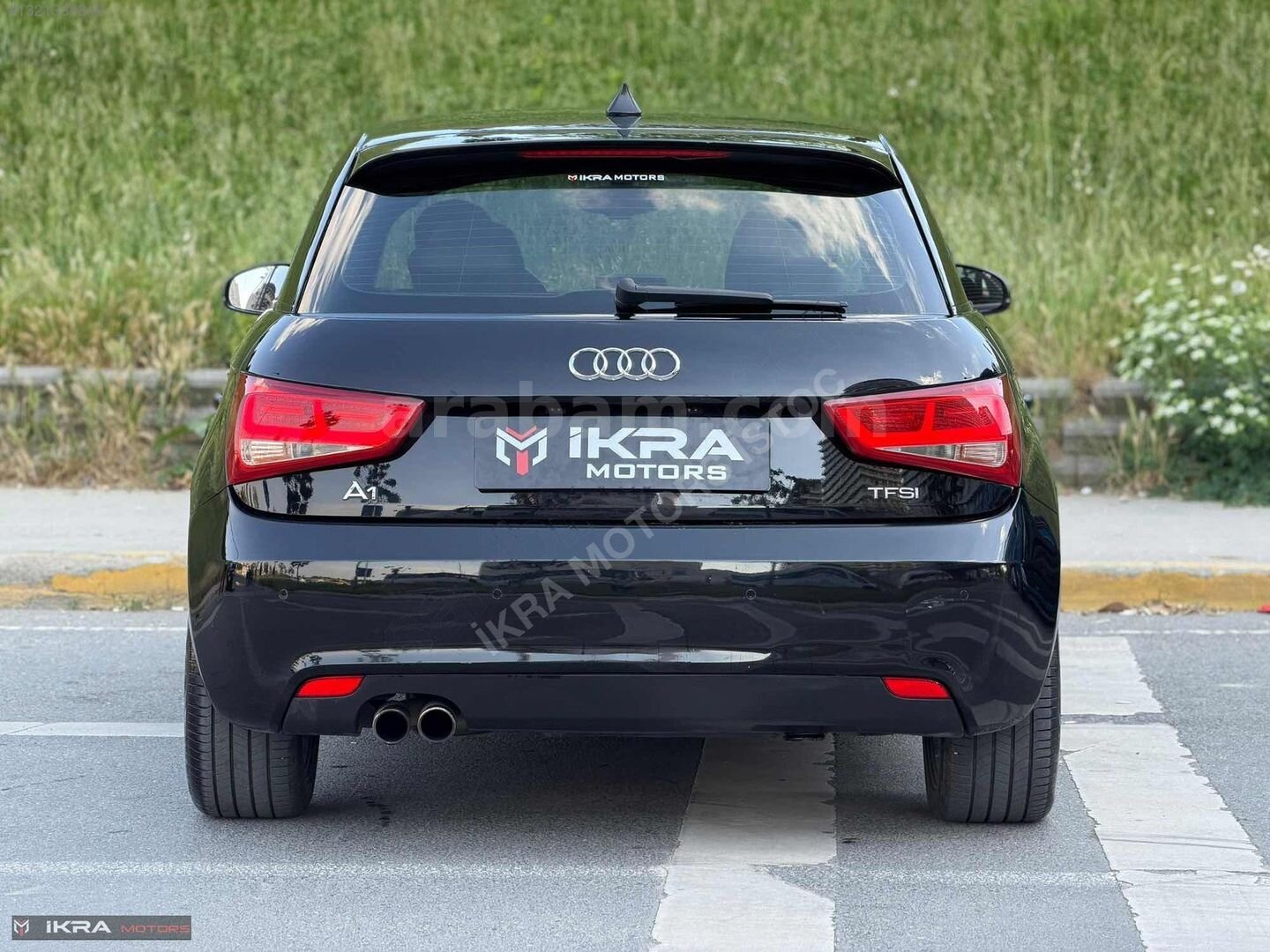Galeriden Audi A1 1.4 TFSI Ambition 2012 Model İstanbul 200.000 km Siyah 7