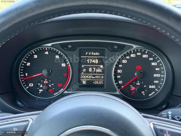 İKRA MOTORS | 2012 MODEL AUDI A1 1.4 TFSI MASRAFSIZ