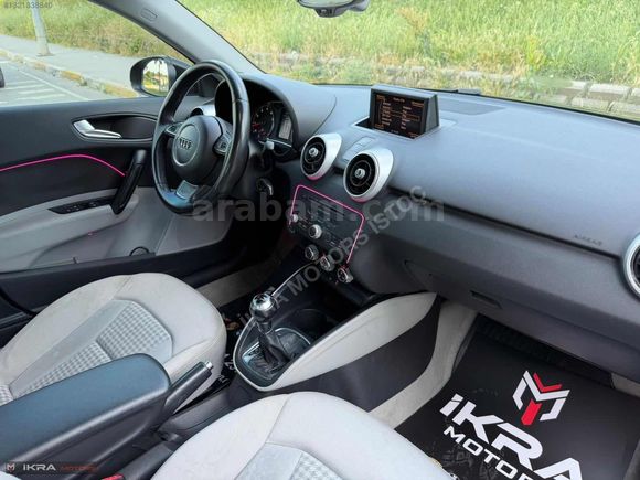 İKRA MOTORS | 2012 MODEL AUDI A1 1.4 TFSI MASRAFSIZ