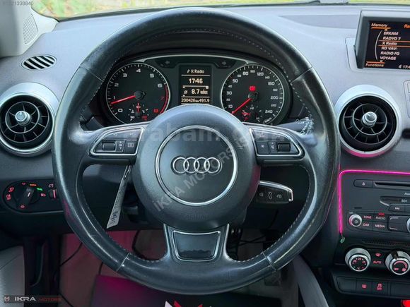 İKRA MOTORS | 2012 MODEL AUDI A1 1.4 TFSI MASRAFSIZ