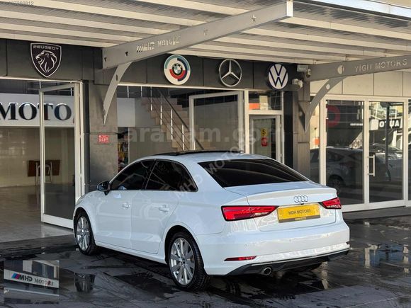 MHD'DEN HATASIZ AYARINDA A3 SEDAN