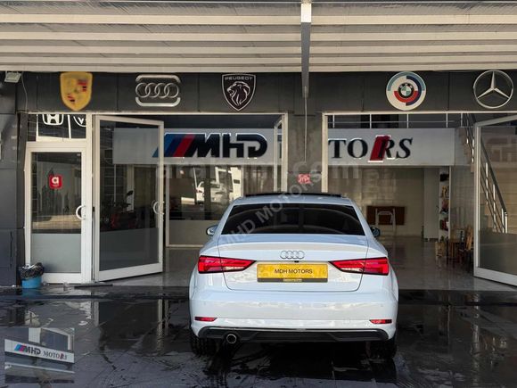 MHD'DEN HATASIZ AYARINDA A3 SEDAN