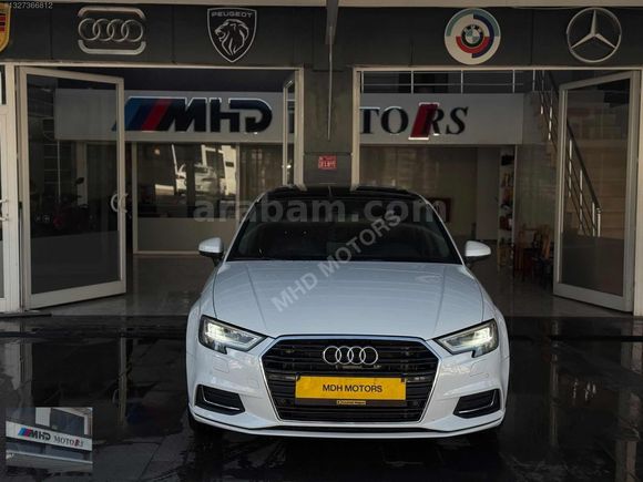 MHD'DEN HATASIZ AYARINDA A3 SEDAN