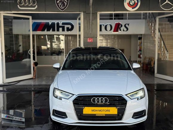 MHD'DEN HATASIZ AYARINDA A3 SEDAN