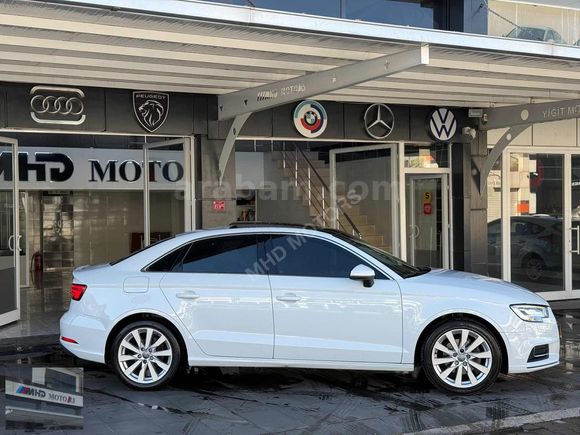 MHD'DEN HATASIZ AYARINDA A3 SEDAN