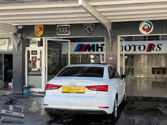 MHD'DEN HATASIZ AYARINDA A3 SEDAN