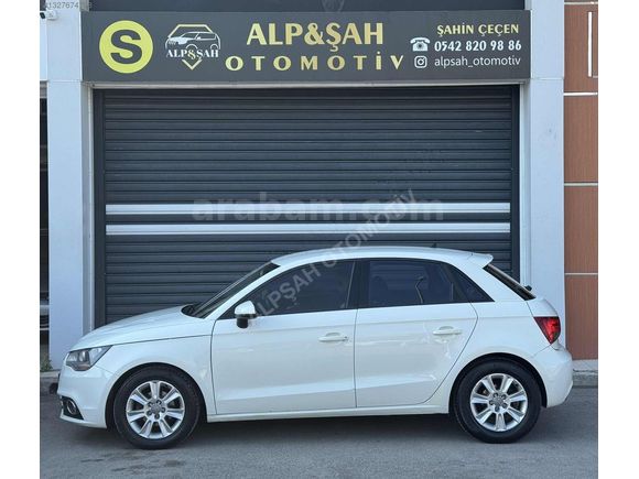 2013-AUDİ-A1-1.6-DİZEL-OTOMATİK-220-BİN KM-BAKIMLI