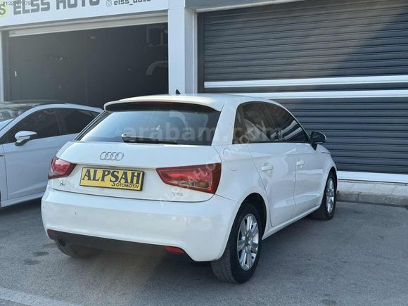 2013-AUDİ-A1-1.6-DİZEL-OTOMATİK-220-BİN KM-BAKIMLI