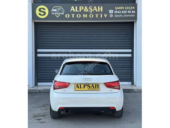 2013-AUDİ-A1-1.6-DİZEL-OTOMATİK-220-BİN KM-BAKIMLI