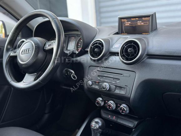 2013-AUDİ-A1-1.6-DİZEL-OTOMATİK-220-BİN KM-BAKIMLI