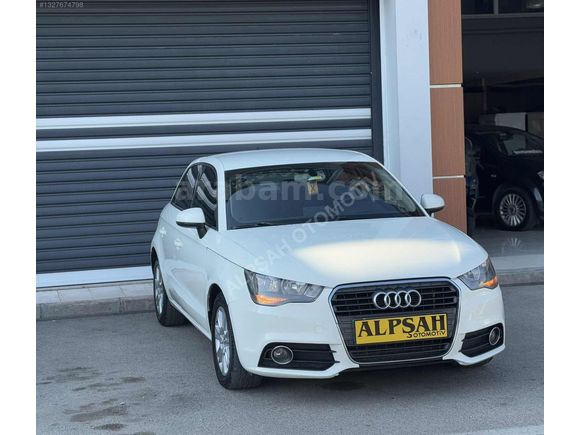 2013-AUDİ-A1-1.6-DİZEL-OTOMATİK-220-BİN KM-BAKIMLI