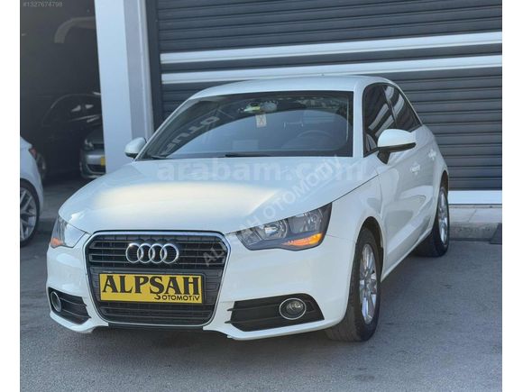 2013-AUDİ-A1-1.6-DİZEL-OTOMATİK-220-BİN KM-BAKIMLI