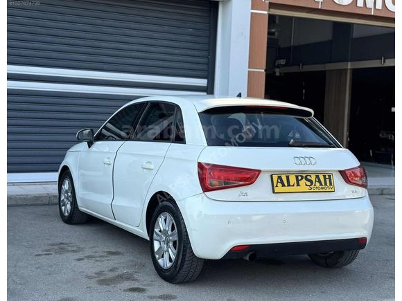 2013-AUDİ-A1-1.6-DİZEL-OTOMATİK-220-BİN KM-BAKIMLI