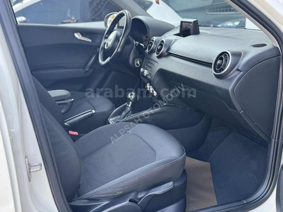 2013-AUDİ-A1-1.6-DİZEL-OTOMATİK-220-BİN KM-BAKIMLI