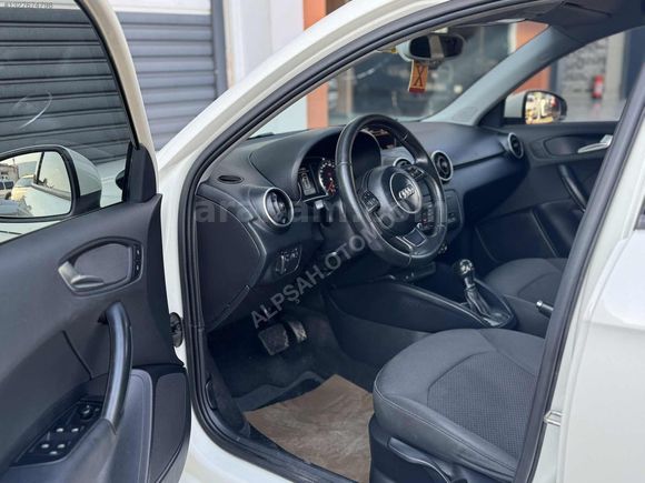 2013-AUDİ-A1-1.6-DİZEL-OTOMATİK-220-BİN KM-BAKIMLI