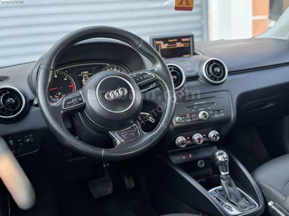 2013-AUDİ-A1-1.6-DİZEL-OTOMATİK-220-BİN KM-BAKIMLI