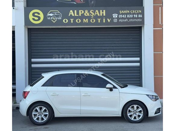 2013-AUDİ-A1-1.6-DİZEL-OTOMATİK-220-BİN KM-BAKIMLI
