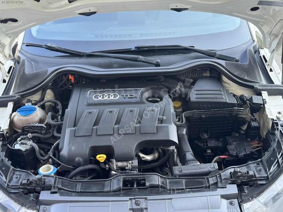 2013-AUDİ-A1-1.6-DİZEL-OTOMATİK-220-BİN KM-BAKIMLI