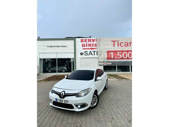 Sahibinden Renault Fluence 1.5 dCi Touch Plus 2013 Model 
