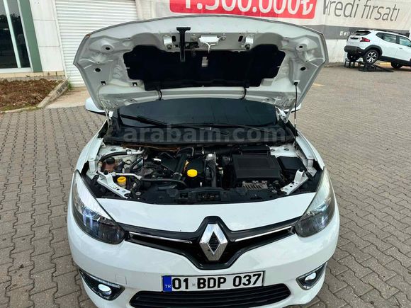 Sahibinden Renault Fluence 1.5 dCi Touch Plus 2013 Model 