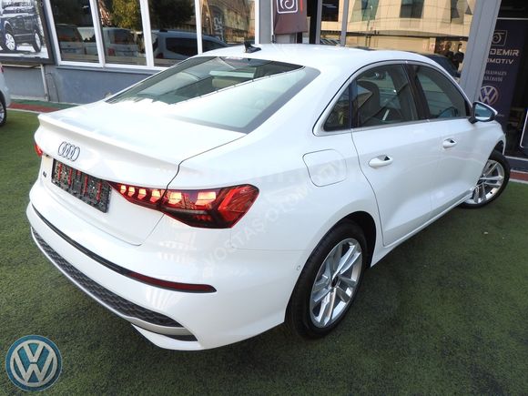 VOSTAŞ_2026'MODEL_AUDİ_A3_ADVANCED_PAKET_SIFIR_KİLOMETRE_