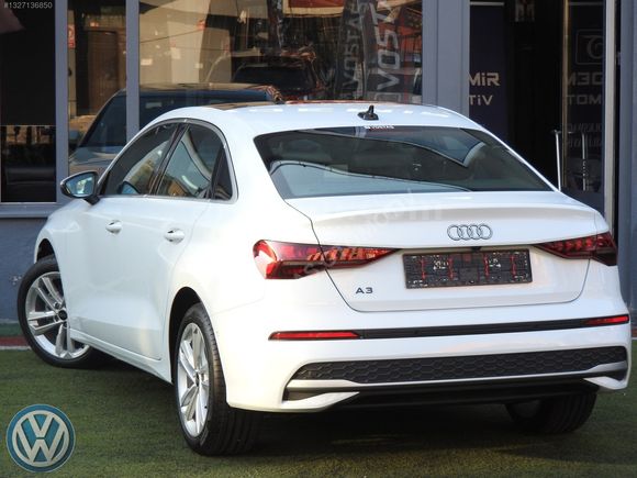 VOSTAŞ_2026'MODEL_AUDİ_A3_ADVANCED_PAKET_SIFIR_KİLOMETRE_