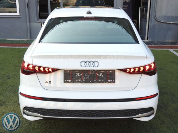 VOSTAŞ_2026'MODEL_AUDİ_A3_ADVANCED_PAKET_SIFIR_KİLOMETRE_