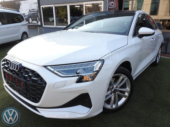 VOSTAŞ_2026'MODEL_AUDİ_A3_ADVANCED_PAKET_SIFIR_KİLOMETRE_