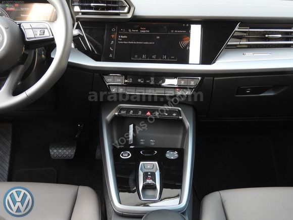 VOSTAŞ_2026'MODEL_AUDİ_A3_ADVANCED_PAKET_SIFIR_KİLOMETRE_
