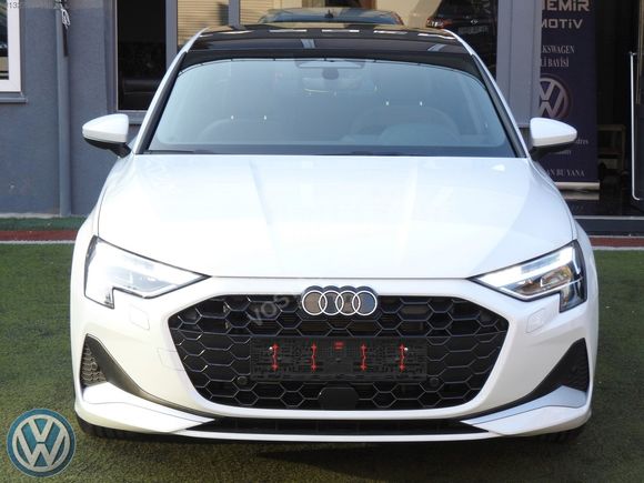 VOSTAŞ_2026'MODEL_AUDİ_A3_ADVANCED_PAKET_SIFIR_KİLOMETRE_