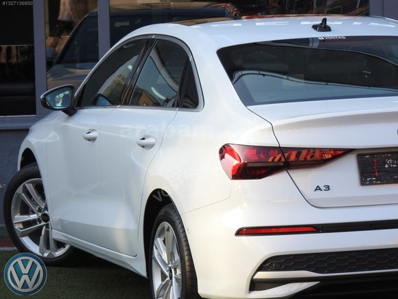 VOSTAŞ_2026'MODEL_AUDİ_A3_ADVANCED_PAKET_SIFIR_KİLOMETRE_