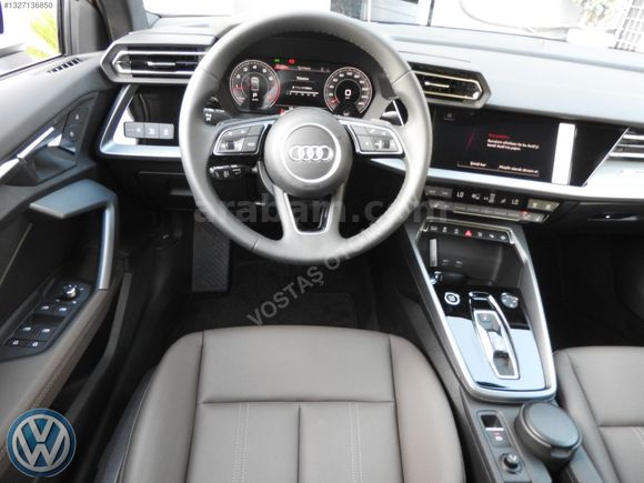 VOSTAŞ_2026'MODEL_AUDİ_A3_ADVANCED_PAKET_SIFIR_KİLOMETRE_