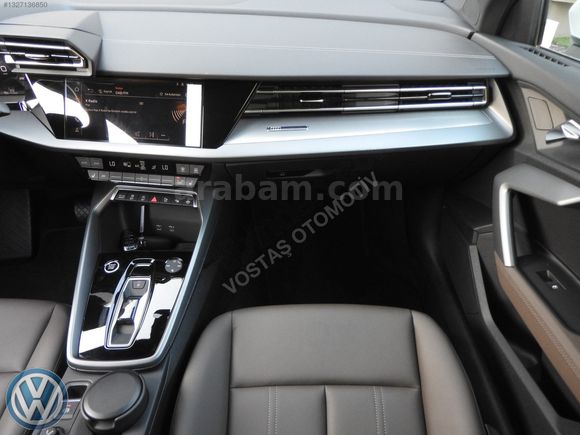 VOSTAŞ_2026'MODEL_AUDİ_A3_ADVANCED_PAKET_SIFIR_KİLOMETRE_