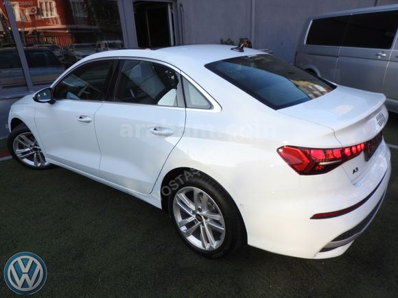 VOSTAŞ_2026'MODEL_AUDİ_A3_ADVANCED_PAKET_SIFIR_KİLOMETRE_