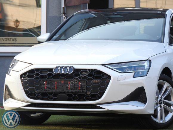 VOSTAŞ_2026'MODEL_AUDİ_A3_ADVANCED_PAKET_SIFIR_KİLOMETRE_