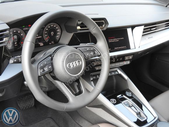 VOSTAŞ_2026'MODEL_AUDİ_A3_ADVANCED_PAKET_SIFIR_KİLOMETRE_