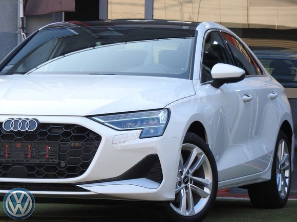 VOSTAŞ_2026'MODEL_AUDİ_A3_ADVANCED_PAKET_SIFIR_KİLOMETRE_