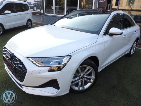 VOSTAŞ_2026'MODEL_AUDİ_A3_ADVANCED_PAKET_SIFIR_KİLOMETRE_