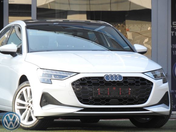 VOSTAŞ_2026'MODEL_AUDİ_A3_ADVANCED_PAKET_SIFIR_KİLOMETRE_