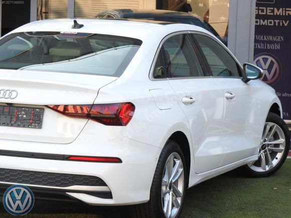 VOSTAŞ_2026'MODEL_AUDİ_A3_ADVANCED_PAKET_SIFIR_KİLOMETRE_