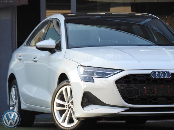 VOSTAŞ_2026'MODEL_AUDİ_A3_ADVANCED_PAKET_SIFIR_KİLOMETRE_