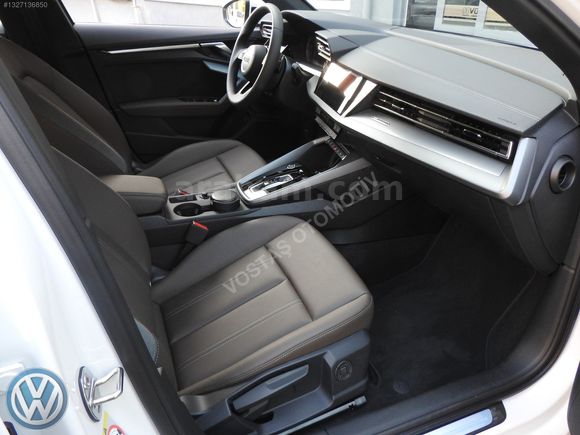 VOSTAŞ_2026'MODEL_AUDİ_A3_ADVANCED_PAKET_SIFIR_KİLOMETRE_