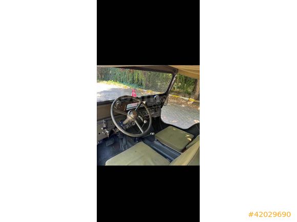 ASKERİ JEEP ORJİNAL WİLLYS K.KART TAKSİT İMKANI