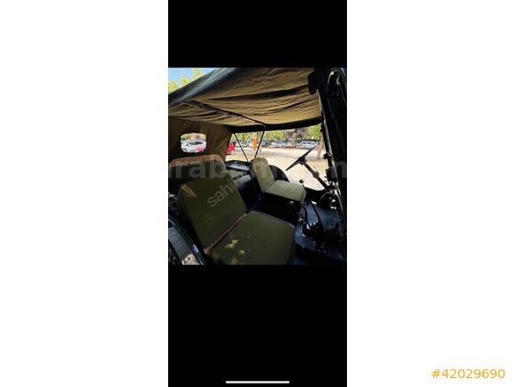 ASKERİ JEEP ORJİNAL WİLLYS K.KART TAKSİT İMKANI