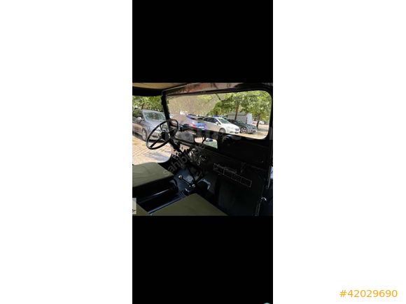 ASKERİ JEEP ORJİNAL WİLLYS K.KART TAKSİT İMKANI