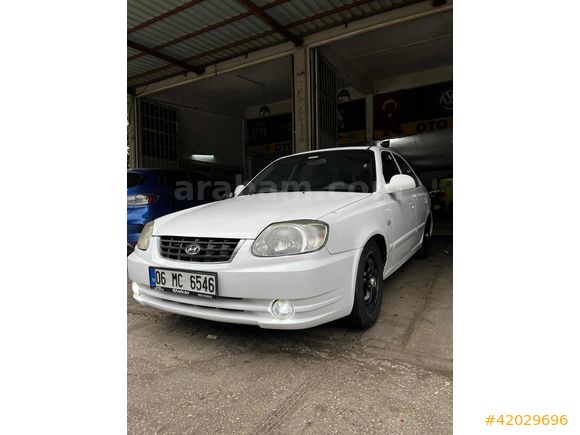 TURMERDEN ACCENT 1.6 ADMİRE k.kart taksit imkanı