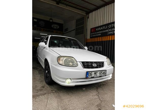 TURMERDEN ACCENT 1.6 ADMİRE k.kart taksit imkanı